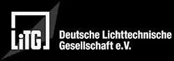 Logo der Deutschen Lichttechnischen Gesellschaft